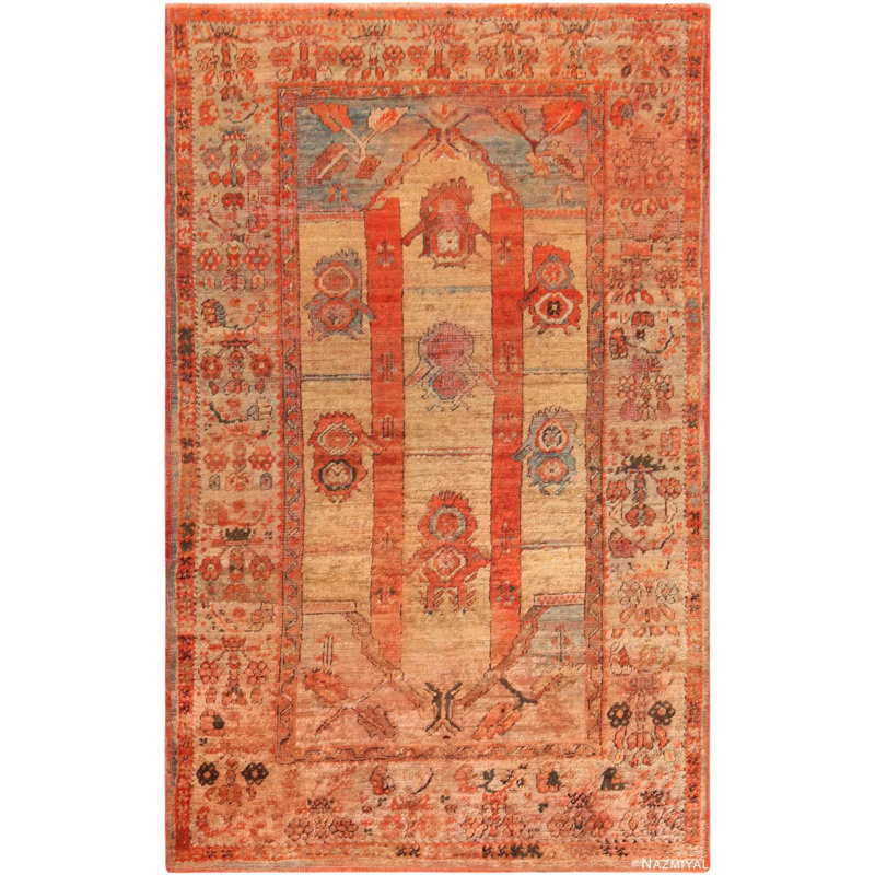 Tapis turc antique Angus Oushak