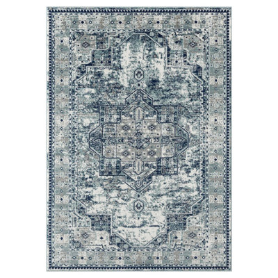 Geometric Southwestern Area Rug