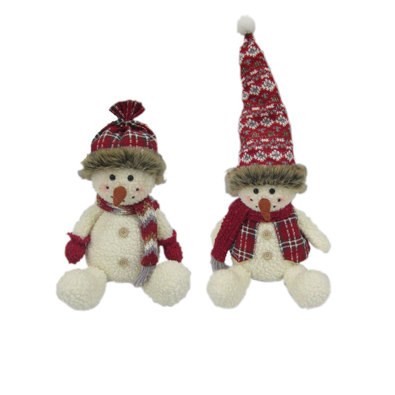 Ensemble de 2 boutons de neige