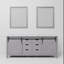 Meuble-lavabo double l 80 po x P 22 po et miroirs 30 po Marsyas-660299843-660299840