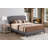 Upholstered Bed Frame With Button Tufted Headboard-924990505-924990501