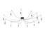 Castiliolite 12 - Light Flush Mount-1634459384