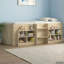 Engineered Wood Rectangle Accent Cabinet