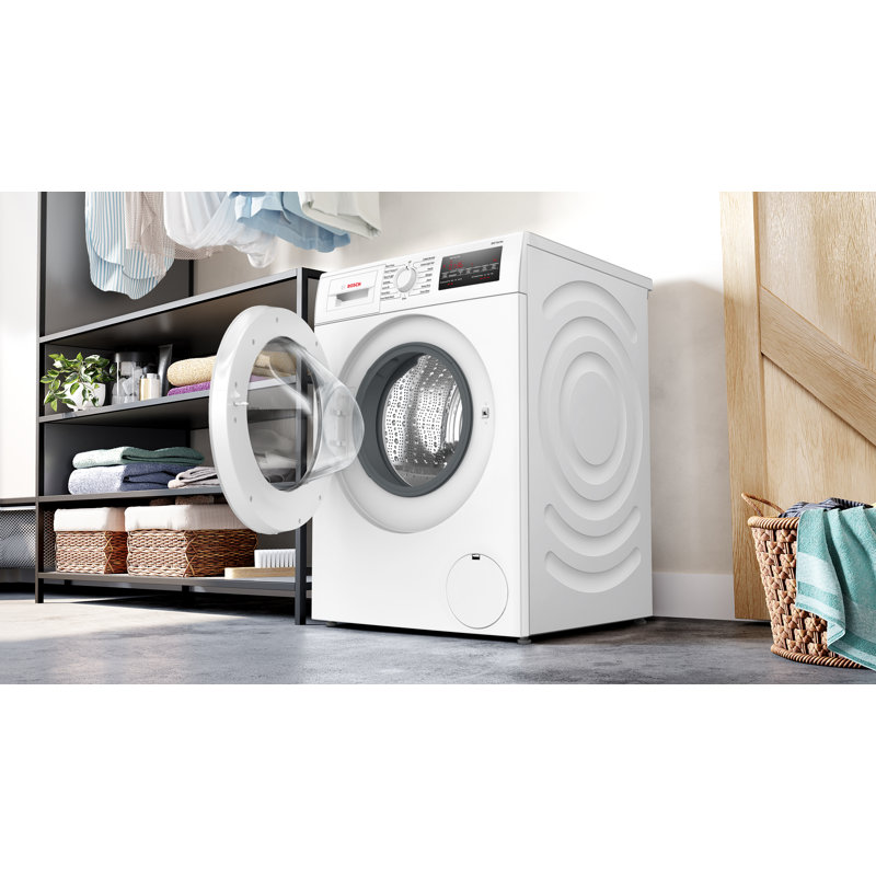 Bosch 300 Series Compact Washer 24-Inch in White