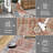 Oriental Machine Washable Rug for Living Room Floral Indoor Carpet for Home Decor Aesthetic Non-Slip Vintage Rug for Bedroom Dining Room Hallway Kitchen Office Nursery Playroom Teen Dorm-1426788746