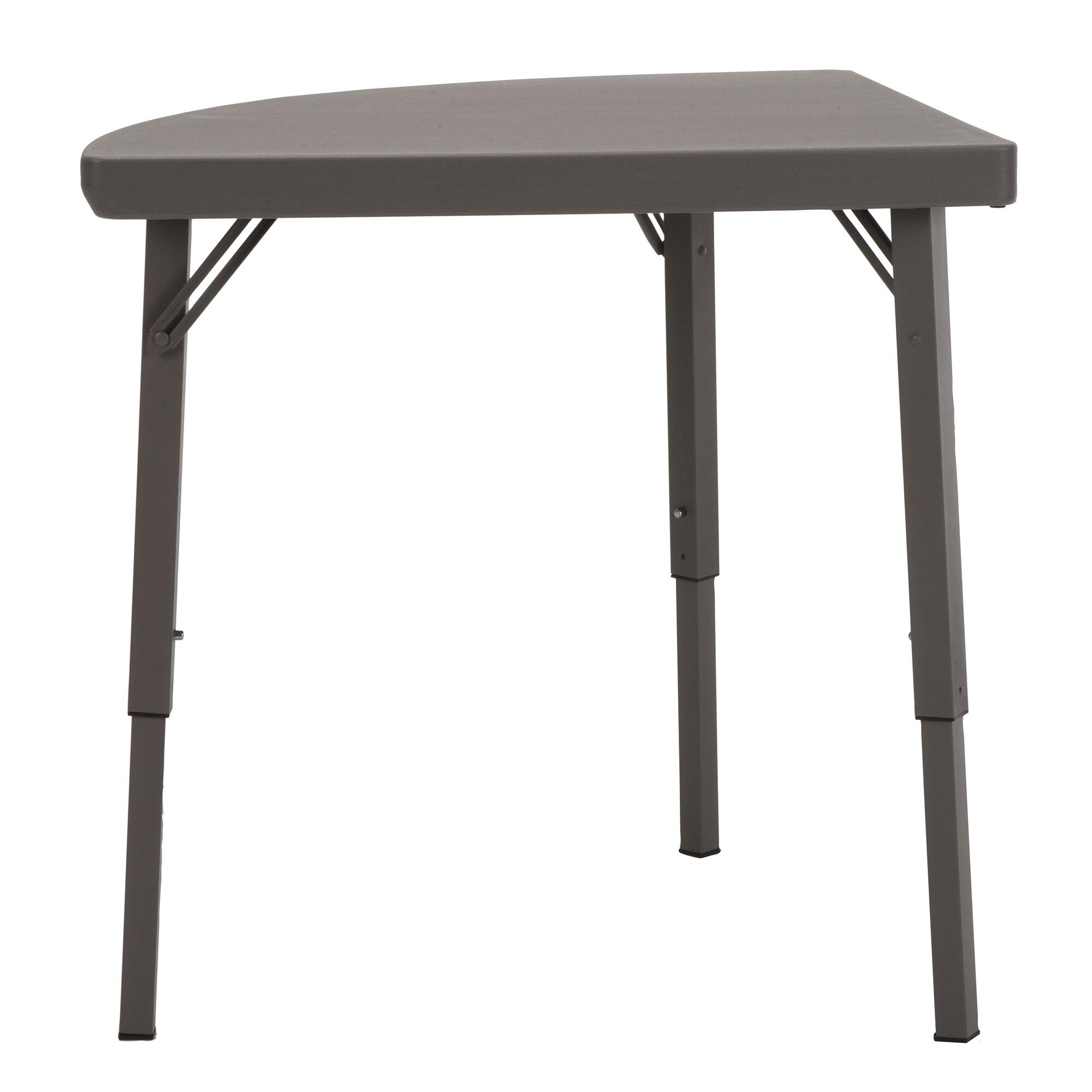 Circle store folding table