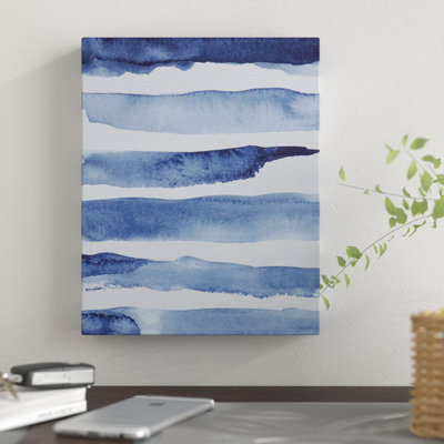 " Indigo Stripes " by Devin Slatas
