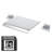 2 Handle Bathroom Waterfall Faucet-65702657