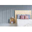Panneau mural en plastique blanc 19,68 po x 19,68 po