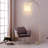 Guadalupe 66.4'' Arched Floor Lamp with Outlet