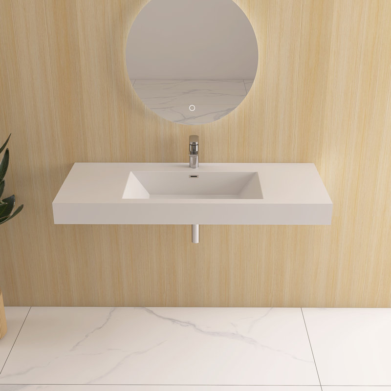 Lavabo vasque mural 47 "SMC