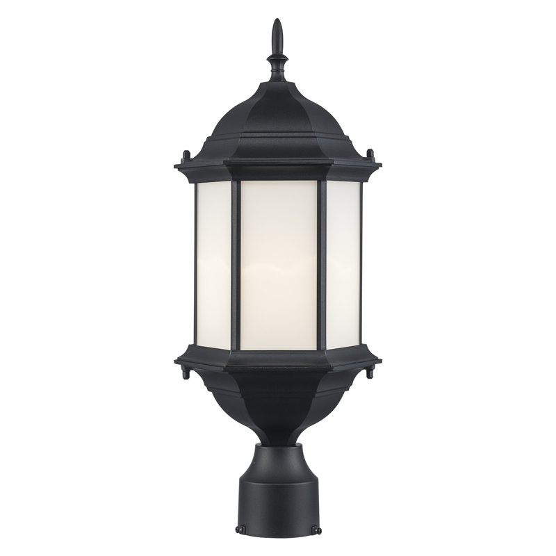 Lampadaire d'extérieur 1 lumière Elinore