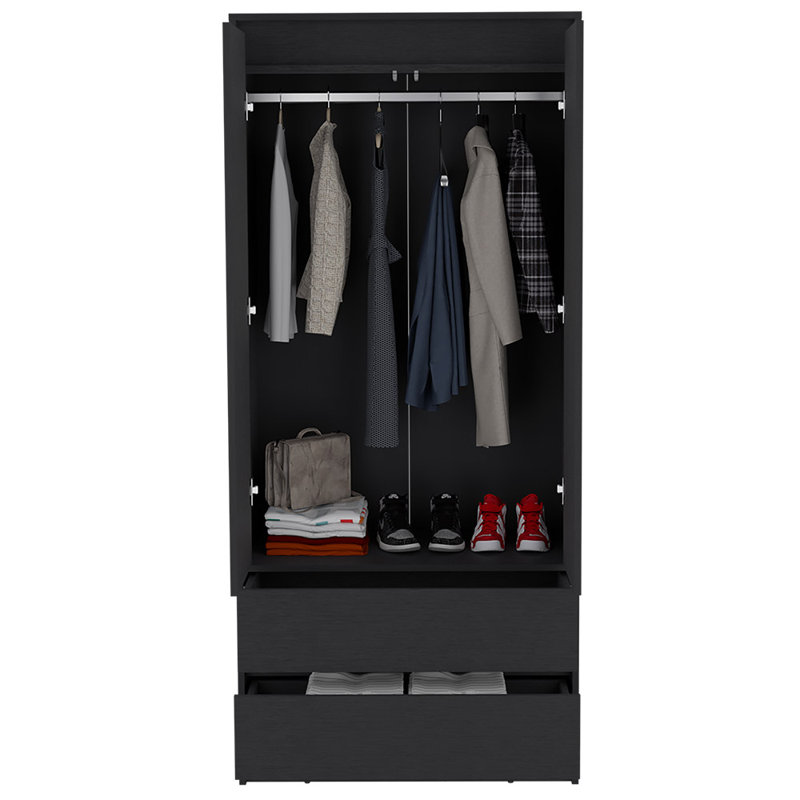 Armoire Reinberg, deux tiroirs, largeur x 31,5