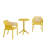 Araromi 3-Piece Patio Bistro Set-105917624