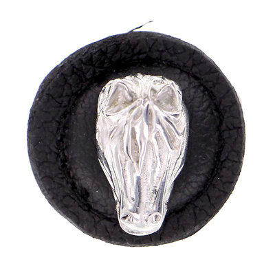 Equestre 1 1/4" Diameter Mushroom Knob