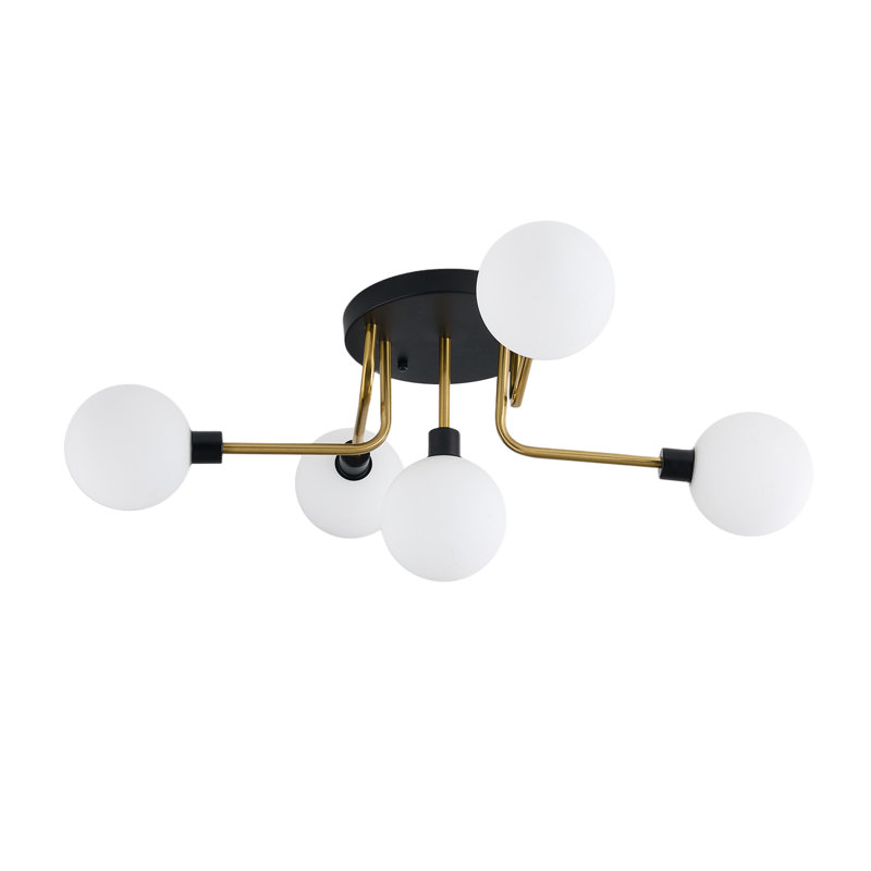 Iron Flush Mount