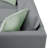 Sectional Sofa Couches, 7 Seats Modular Sectional Sofa With Ottoman L Shape Fabric Sofa Corner Couch Set With 3 Pillows-1882543488