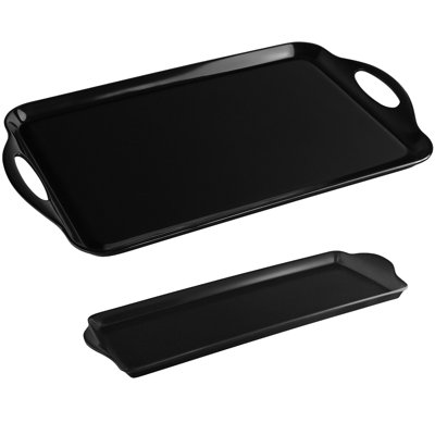 Ebern Designs Trevin Melamine Tray