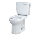 1.28 GPF (Water Efficient) Round Two-Piece Toilet (Seat Not Included)