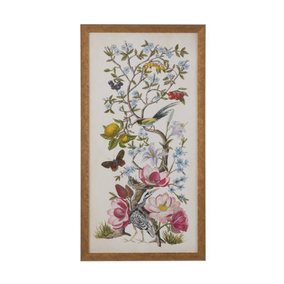 Chinoiserie Natura II Print