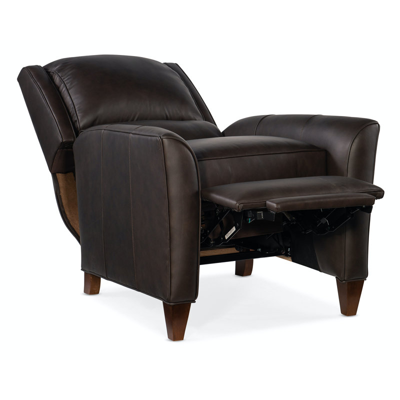 Roswell Recliner, Power, Anilina Hunter Genuine Leather, New Classiques