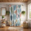 Simple Island Touch - 1 Piece Standard Shower Curtain-14735162
