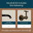 Industrial Aluminum 1.5 Inch Round Ada Complete Indoor/outdoor Straight Handrail Grab Bar Kit, Returns To Wall-103976732-103976730