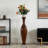 Alexcia Metal Floor Vase