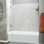 Ensemble de carrelage pour douche et baignoire 25,6 po x 14,8 po Palisade