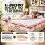 Elevate 1000 Pocket Spring Memory Foam 25cm Deep Hybrid Mattress with 3-Zone & Edge Support