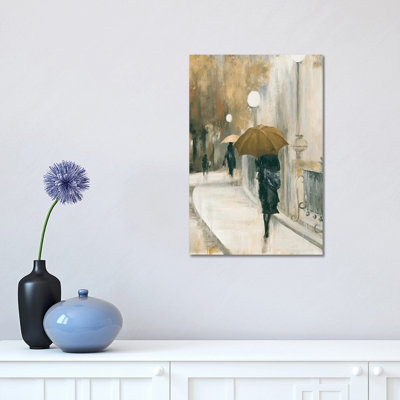 Morning Avenue II by PI Studio - Wrapped Canvas Painting