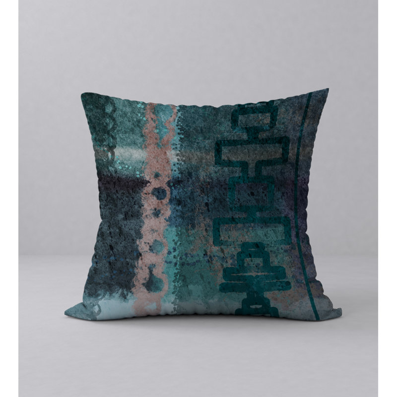 Housse de coussin carrée/insert, 20 po X 20 po