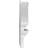 42"W x 17-3/8"H x 2-3/4"P Rams Head Architectural Grade PVC Combination Pediment (Urn Ships Unattached in Box)-41852164