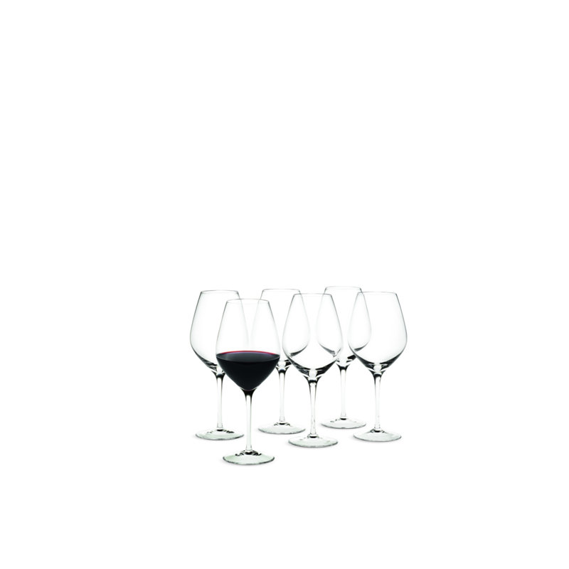 Verre cabernet bourgogne, transparent, 23,3 oz, 6 pièces, 17,6 oz.