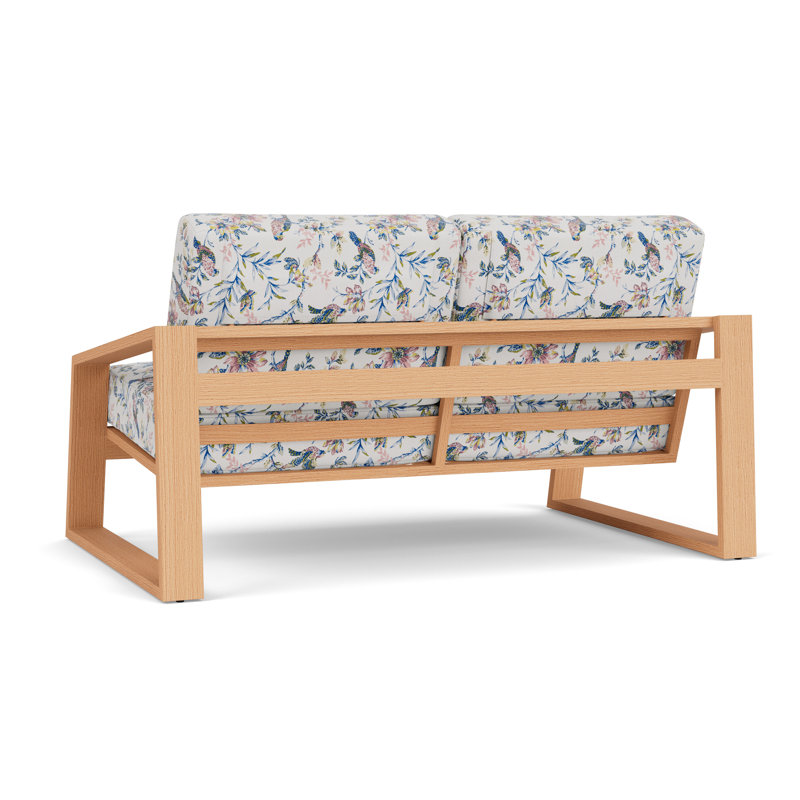 Pursuit Outdoor 2 - Seat Loveseat, Whimsical Bird Song