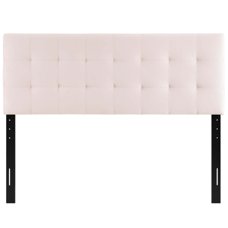 Tête de lit Copper Grove Worishofen par Modway, Rose, Grand
