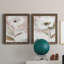 Summer Bloom I - ensemble de 2 peintures sur toile encadrées-1684822364-1684822354