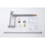 Robinet remplisseur de pot avec tige d'extension-104406323