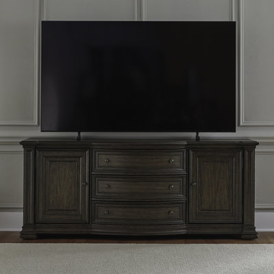 Dillmon 78 Inch TV Console w/ 3 Drawers and 2 Doors