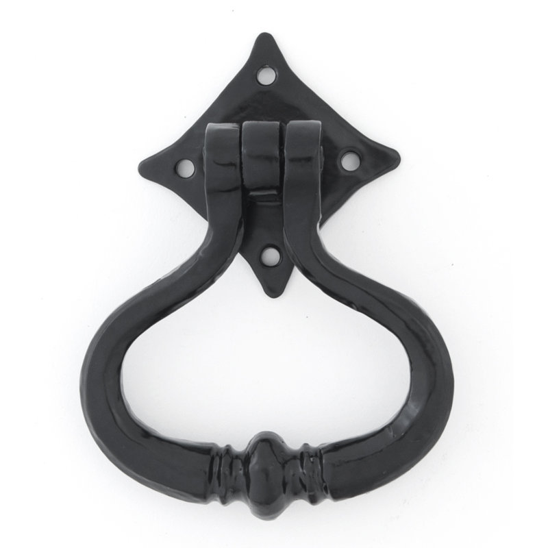 Shakespeare Door Knocker, Black