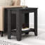 Table de bout avec rangement Weddel Basilico-1258908099