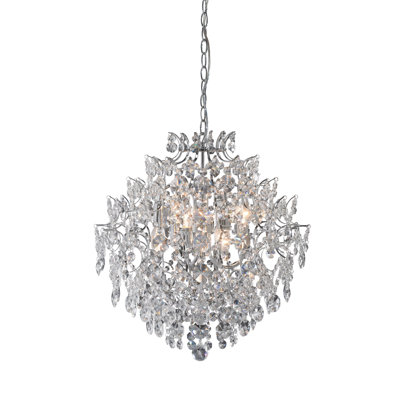 Rodrigues 6 - Light Crystal Chandelier