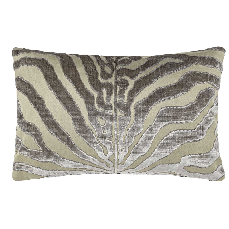 Silk Velvet Animale Pillow Cover And Insert