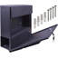 Amarra Metal Wall Mounted Post Box