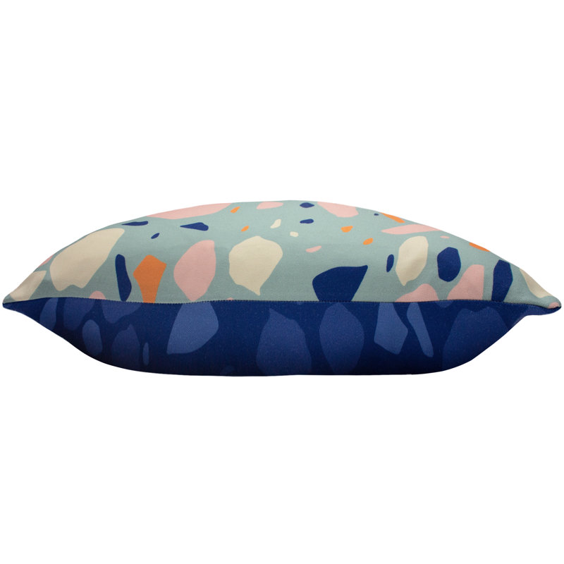 Abstract Rectangular Lumbar Cushion