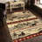 Stain- Polypropylene Area Rug, 2.7' X 7.3', For Dining Rooms Runner Rug Hallway, 2'7" 7'3", Cream-1197106619