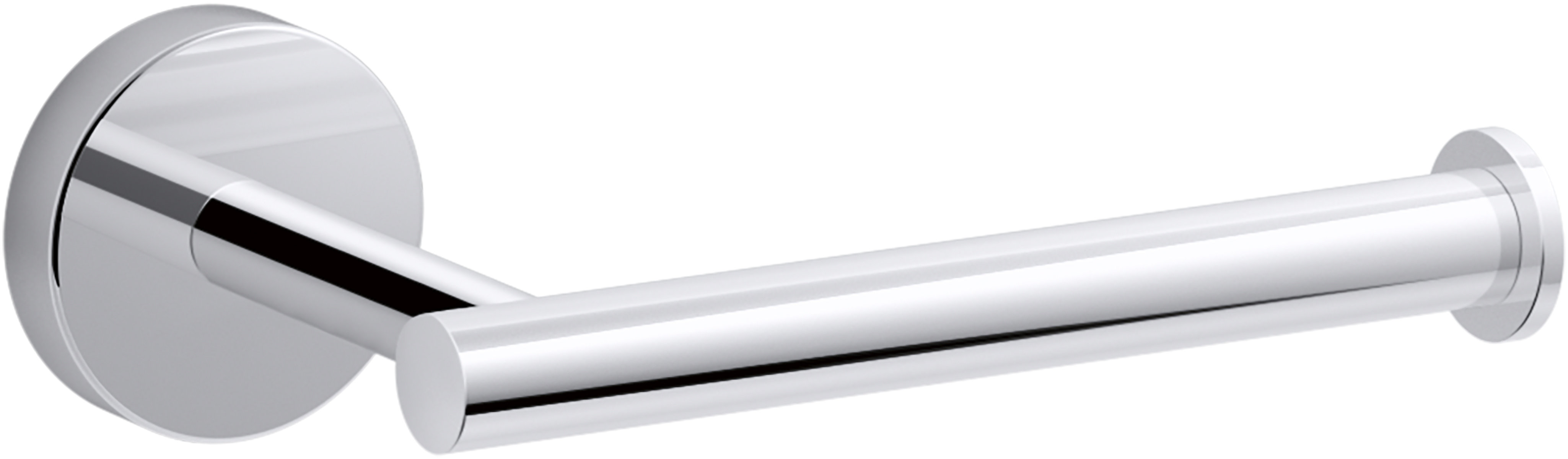 Kohler Elate Toilet Paper Holder, Minimalist Wall-Mount Bathroom Toilet ...