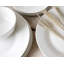 Mikasa Alexis Porcelain 12-Piece White Dinner Set