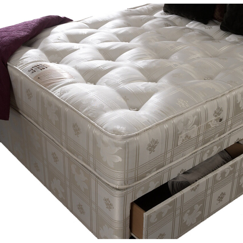 Pendre Pocket Symple Stuff Pocket Sprung Mattress, Single (3')