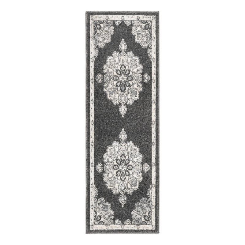 Oriental Indoor Rug, Runner 2' x 6'